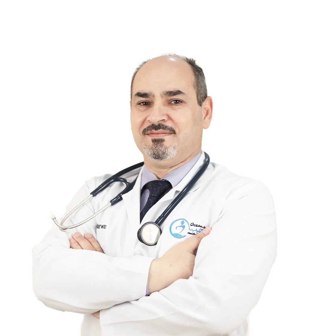 الدكتور مروان كحول, طبيب متخصص في أمراض القلب