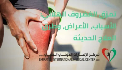 تمزق الغضروف الهلالي | مركز الامارات الدولي الطبي