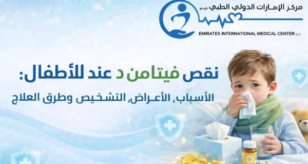 نقص فيتامين د عند الأطفال | مركز الامارات الدولي الطبي